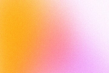 Colorful Grainy Gradient Abstract Background with Smooth Blurred Texture, Modern Digital Backdrop for Wallpaper, Minimal Creative Design Art