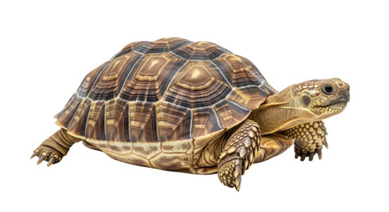 Isolated Tortoise