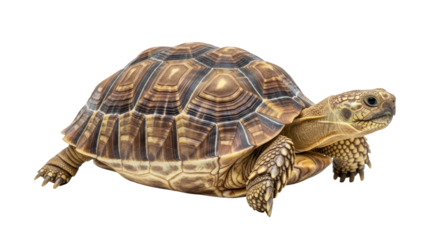 Isolated Tortoise