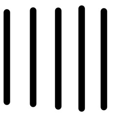 set of black and white