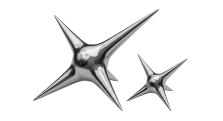 Isolated Abstract Metal Stars