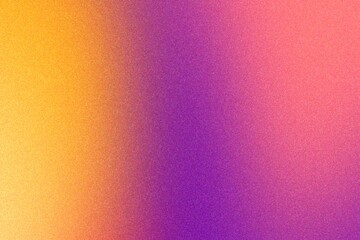 Colorful Grainy Gradient Abstract Background with Smooth Blurred Texture, Modern Digital Backdrop for Wallpaper, Minimal Creative Design Art
