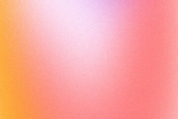 Colorful Grainy Gradient Abstract Background with Smooth Blurred Texture, Modern Digital Backdrop for Wallpaper, Minimal Creative Design Art