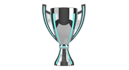 silver trophy cup