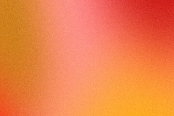Colorful Grainy Gradient Abstract Background with Smooth Blurred Texture, Modern Digital Backdrop for Wallpaper, Minimal Creative Design Art