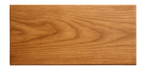 Wooden sign blank with flat surface and natural grain