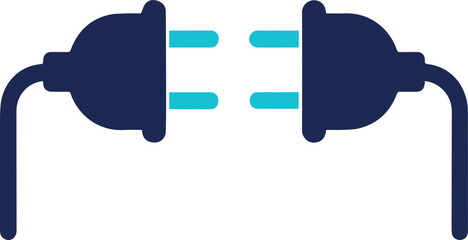 Electric Plug Connection Icon