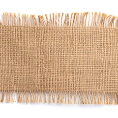 Natural burlap ribbon