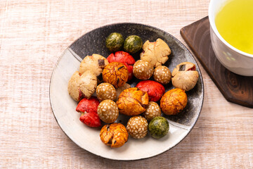 豆菓子