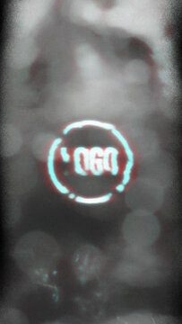 Noir Logo Reveal - Vertical