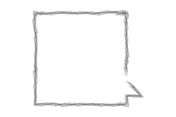 Speech Bubble, Blank Text Box, Communication Icon
