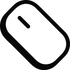 Mouse cursor design in arrow style, representing computer navigation and digital interaction. Perfect for web design, user interface, app development, and technology-related projects.