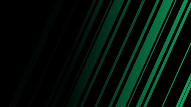 Dark Green Diagonal Stripes Abstract Background with Gradient Effect