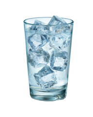 Glass of water with ice cubes (1)