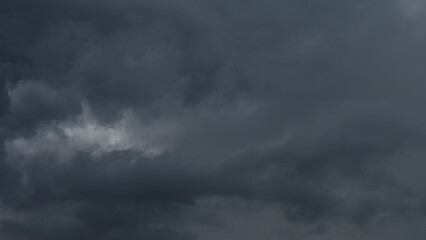 Background of storm clouds before rain