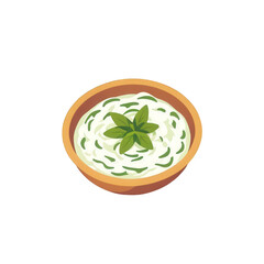 icon of fresh Tzatziki sauce