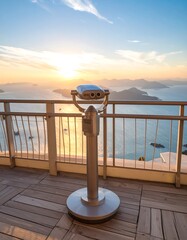 Sunset view from scenic overlook (1)