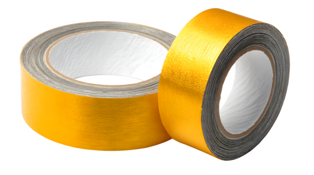 adhesive painter?? masking tape roll isolated on white