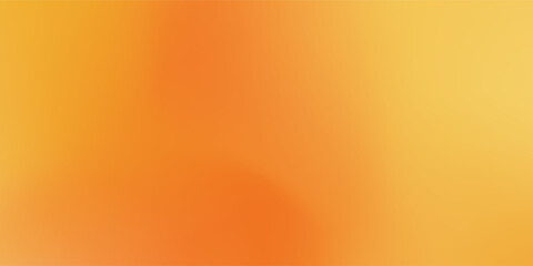 Abstract orange gradient design background. Mesh effect. Fresh minimalist vector illustration 3D.
