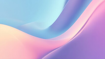 Colorful, flowing background with a purple and yellow hue. The image has a dreamy, ethereal quality