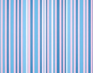 Pastel vertical stripes.  Soft color palette