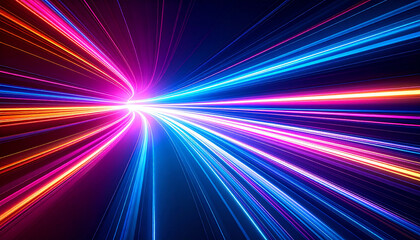 Fototapeta premium abstract background with rays