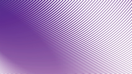 Purple Stripes Curve Line Abstract Background Modern Geometric Pattern Minimal Vector Design