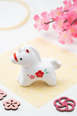 新年！2026年午年のイメージ