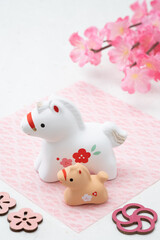 新年！2026年午年のイメージ