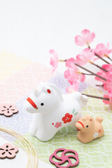 新年！2026年午年のイメージ