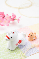 新年！2026年午年のイメージ