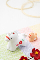 新年！2026年午年のイメージ