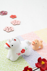 新年！2026年午年のイメージ