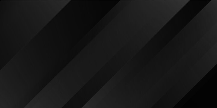 Abstract dark wavy background with modern flowing lines. Dynamic shapes composition eps 10.