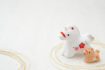 新年！2026年午年のイメージ