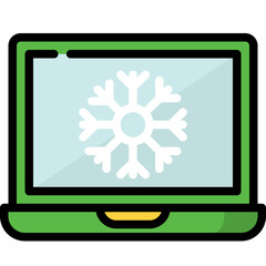 Christmas card elements,Christmas trees, gifts ,ico