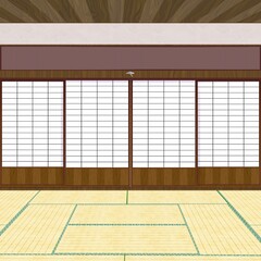 畳のある和室