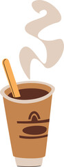 Kraft Coffee Cup