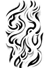 Dynamic monochrome abstract pattern texture for modern design projects and creative backgrounds