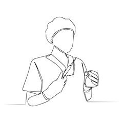 Skilled surgeon prepares for intricate procedure with precision instruments in sterile environment