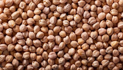 chickpeas legumes food background, AI generated
