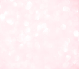 Background Pink bokeh abstract backdrop white template presentation aesthetic cosmetic product beauty summer autumn, white effect light sparkle mockup beautiful natural.