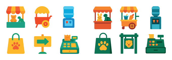Petting Zoo Icons