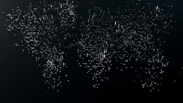 World map 3D background with light effect.Loop Line Particles.Motion 3D Presentation.Modern banner template.
The concept of earth map flare,beautiful,shiny,simple,Sparkle,future.Animation 3D render.