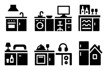 Built-in Appliance Icons