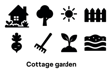 Cottage Garden Icons