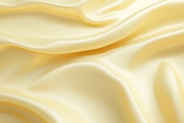 Light pastel yellow background with a buttery, smooth surface 