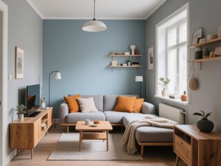a_compact_living_room_in_a_modern_scandinavian_style