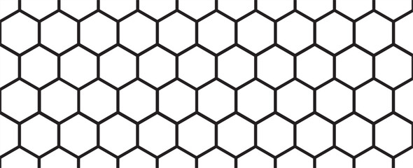 Dark hexagon abstract technology background white colored bright flashes under hexagon. Hexagonal gaming vector tech illustration black abstract background. eps 10