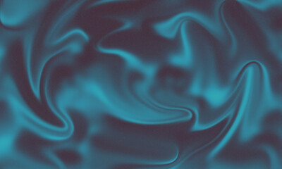 Blue Abstract Swirl Pattern - Fluid Motion Background Design